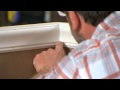 Elmer's Hardware How-to: Fill Chair Rail Gaps using Elmer's Carpenter's Wood Filler