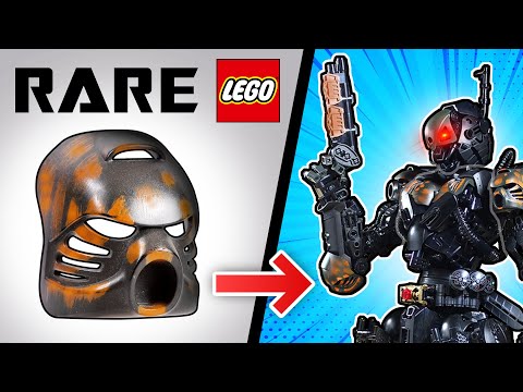 What Makes This Infected LEGO BIONICLE MASK so RARE?