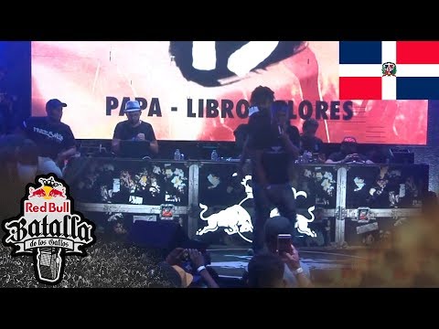 Mr Junior vs El Profeta RD - Semifinal: República Dominicana 2017 - Red Bull Batalla de los Gallos