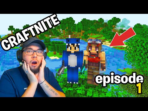 I JOINED CRAFTNITE! - Episode #1