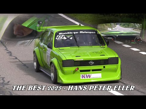 BEST OF SEASON 2025 | HANS PETER ELLER | OPEL KADETT C COUPE' | BY BELLUNOVIDEO