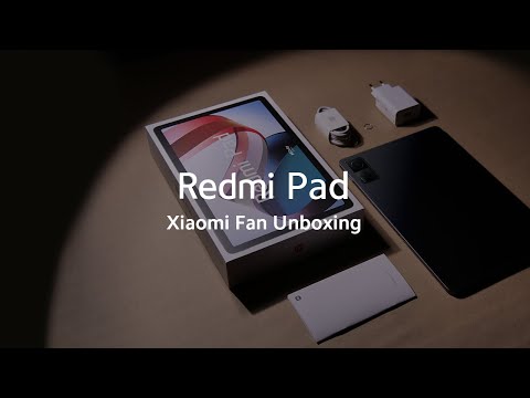 Redmi Pad Unboxing | Xiaomi Fan