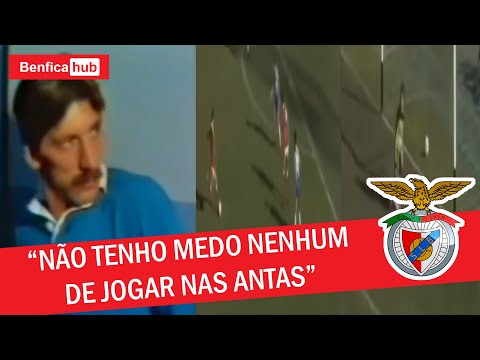 CARLOS MANUEL MOSTRA COMO ENFRENTAR O ÓDIO DO PORTO AO BENFICA (1983)
