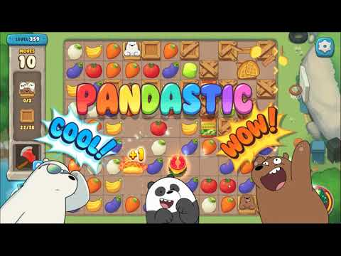 We Bare Bears match3 repairs level 359