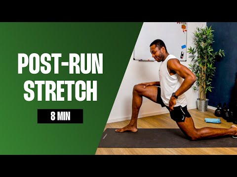 8 Min Post-Run Stretch // Perfect after every run