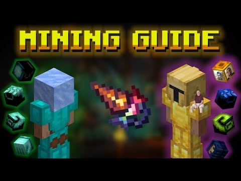 The Complete Guide to MINING *UPDATED 2025* (Hypixel Skyblock IRONMAN)