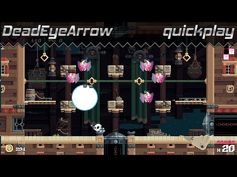 Flinthook - Quick play First Impression Gameplay Demonstration