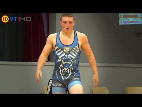🤼 | Wrestling | 80kg LL: Vano Raminashvili (Lahr) vs. Marcel Käppeler (Taisersdorf)