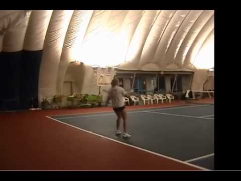 Tennis Technique Clara McAdam