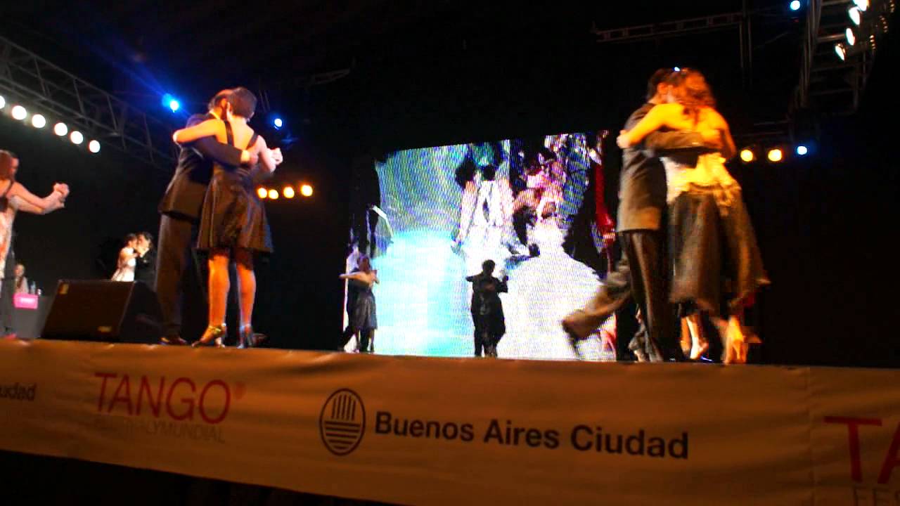 Gen & Lily Tango Salon Clasificatoria ronda 2/3