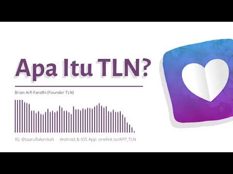 TLN - Ta'aruf Lalu Nikah