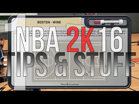 NBA 2K16 Tips and Stuff Ep. 1 - Live Practice, Change Camera and HOF Thoughts