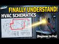 How to Read HVAC Schematics (Beginner to Pro – Furnace & AC Explained)