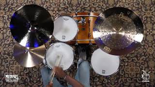 Video thumbnail for Meinl 15" Pure Alloy Traditional Medium Hi-Hats - 1112/1304g (PA15MH-1071723C) by Memphis Drum Shop