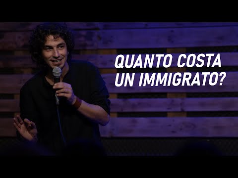 Quanto costa un immigrato? // EGOISTAGRAM #standupcomedy