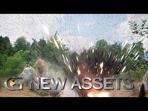 Warzone VFX Pack Update – 80 New Bullet Impacts