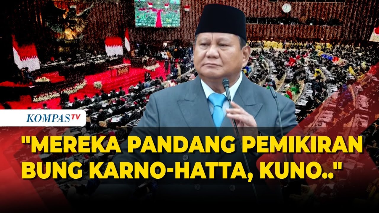 Presiden Prabowo: Ada Sebagian Elite Anggap Pemikiran Bung Karno-Hatta Sudah Kuno, Lawas!