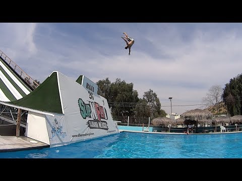 Slip N Fly Water Slide at Albercas El Vergel