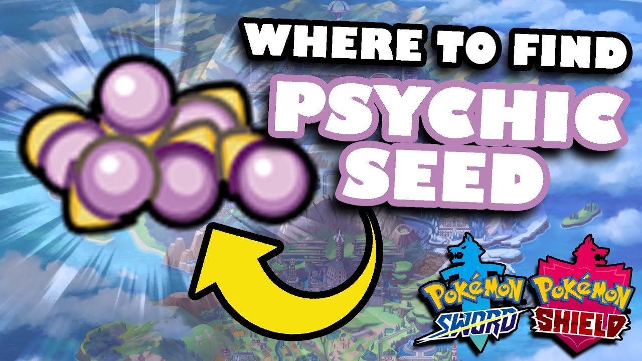 PSYCHIC SEED Location in Pokemon Sword & Shield!