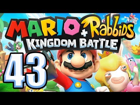 Mario + Rabbids: Kingdom Battle playthrough pt43 - Many Waves and Phases