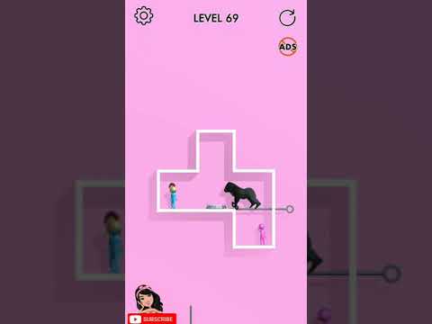Love Pins Game Level 69 - 73 walkthrough | Puzzle Games