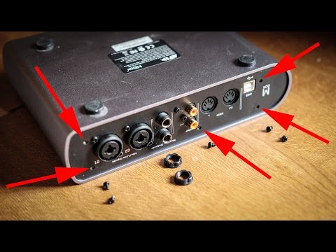 How to fix a scratchy pot on Avid Mbox 3gen audio interfaces