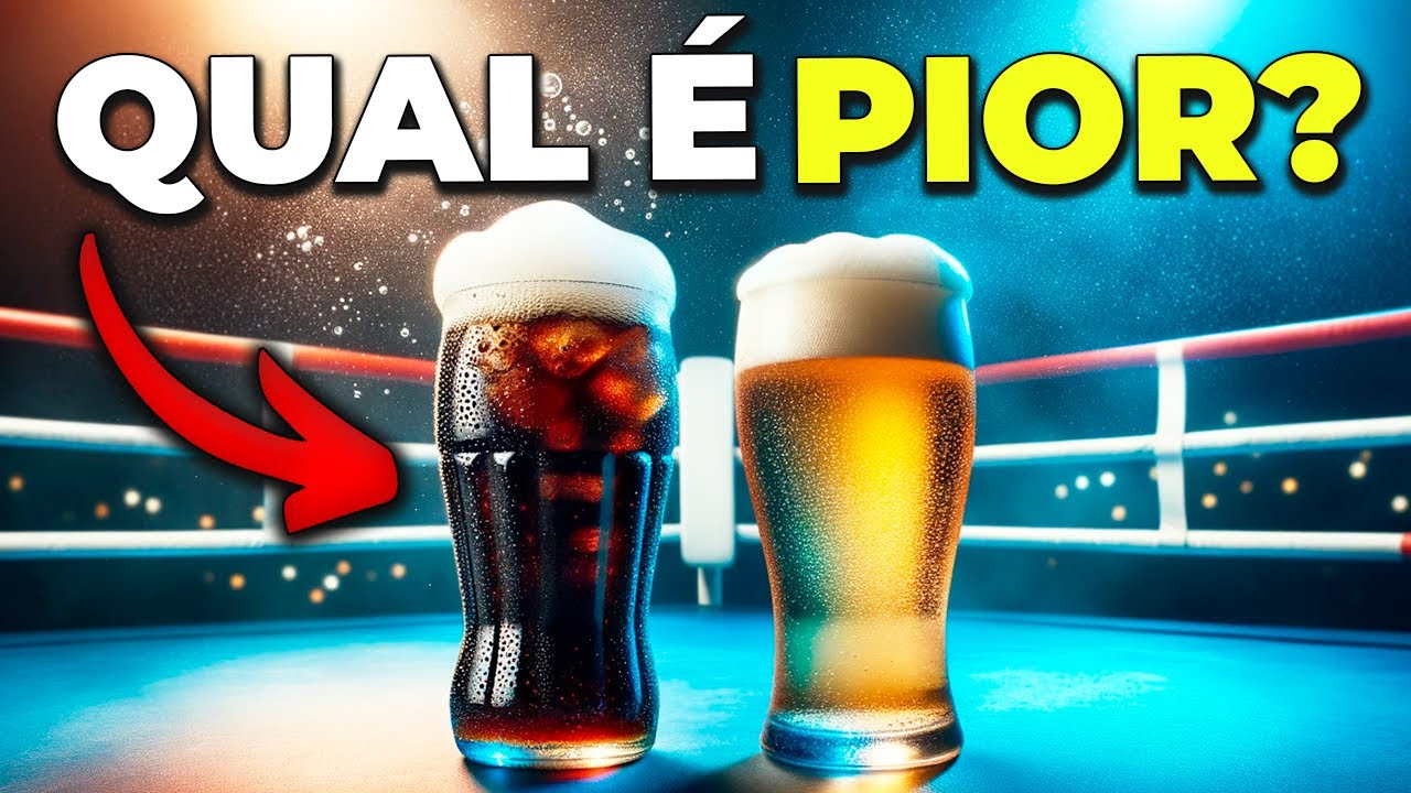 REFRIGERANTE OU CERVEJA: Qual Faz MAIS MAL?