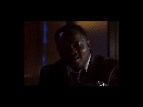 The Wire Season 5 - Clay Davis and Lester Freamon