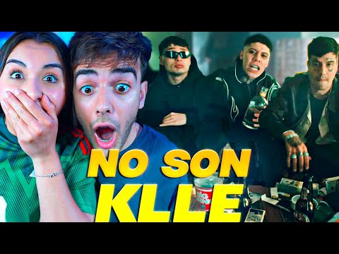 REACCION a PESO PLUMA, SANTA FE KLAN y DUKI - NO SON KLLE