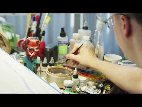 Alex Ross Paints Wolverine From Start to Finish