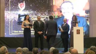 Sayın Özdemir Polat-Polat Tekstil Yönt. Krl. Bşk. "Türk Ekonomisine Hizmet Ödülü