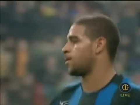 04.12.2004. Italia.  Inter -  Messina  (Resumen)