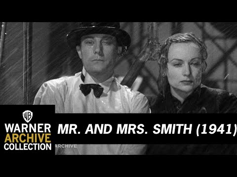 Stuck In The Rain | Mr. and Mrs. Smith | Warner Archive