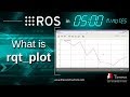 [ROS in 5 mins] 047 - What is rqt plot