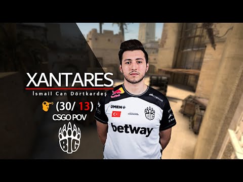 CSGO Pov - BIG XANTARES (30-13) vs Heroic (de_mirage) - ESL Pro League