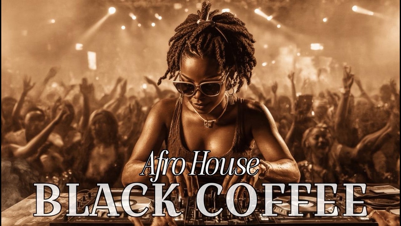 Afro House 2026 | Deep Melodic Set | Famale Vocal | Black Coffee Vibes Vol. 13 ☕ #afrohouse