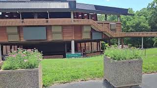 The Filene Center at  Wolf Trap, Rear  Orchestra Left, Row LL, Seats 45 & 47