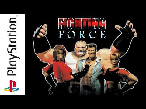 [Longplay] PS1 - Fighting Force [2 Players] (4K, 60FPS)