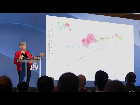Keynote with Dr. Catherine Mohr, President of the Intuitive Foundation | LSI USA '24