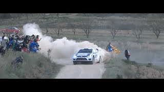 preview picture of video 'WRC Rally RACC Catalunya Costa Daurada 2014 by XicuRacing'