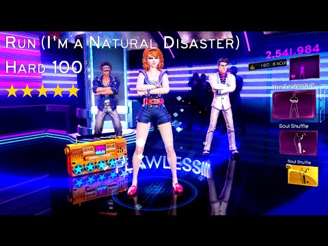 Dance Central 3: Run (I'm a Natural Disaster)