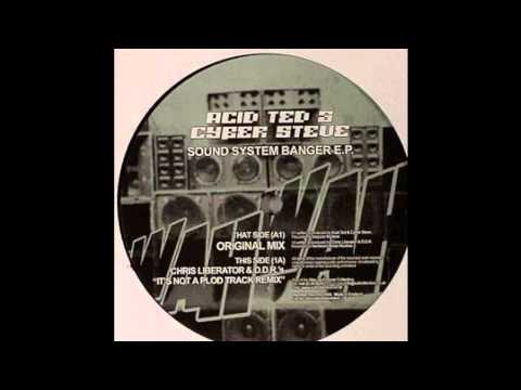Acid Ted & Cyber Steve -  Sound System Banger (Chris Liberator & D.D.R.'s Remix) (Acid Techno 2004)