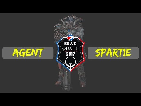 AGENT vs Spart1e | Quake Champions | ESWC | Qualification 2