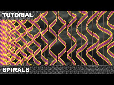 Minecraft Spirals Tutorial & Download