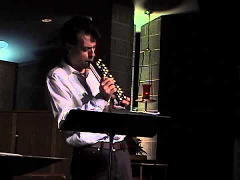 Andrew Kratzat- Meet the Artist Concert Series- Playing with Julien Labro and Jia Li, 09-20-14