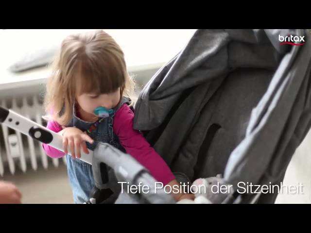 Video Teaser für Britax GO NEXT - Kinderwagen