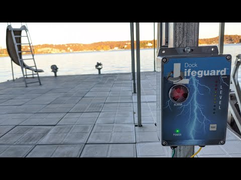 Dock Lifeguard Installation  Test 20104648