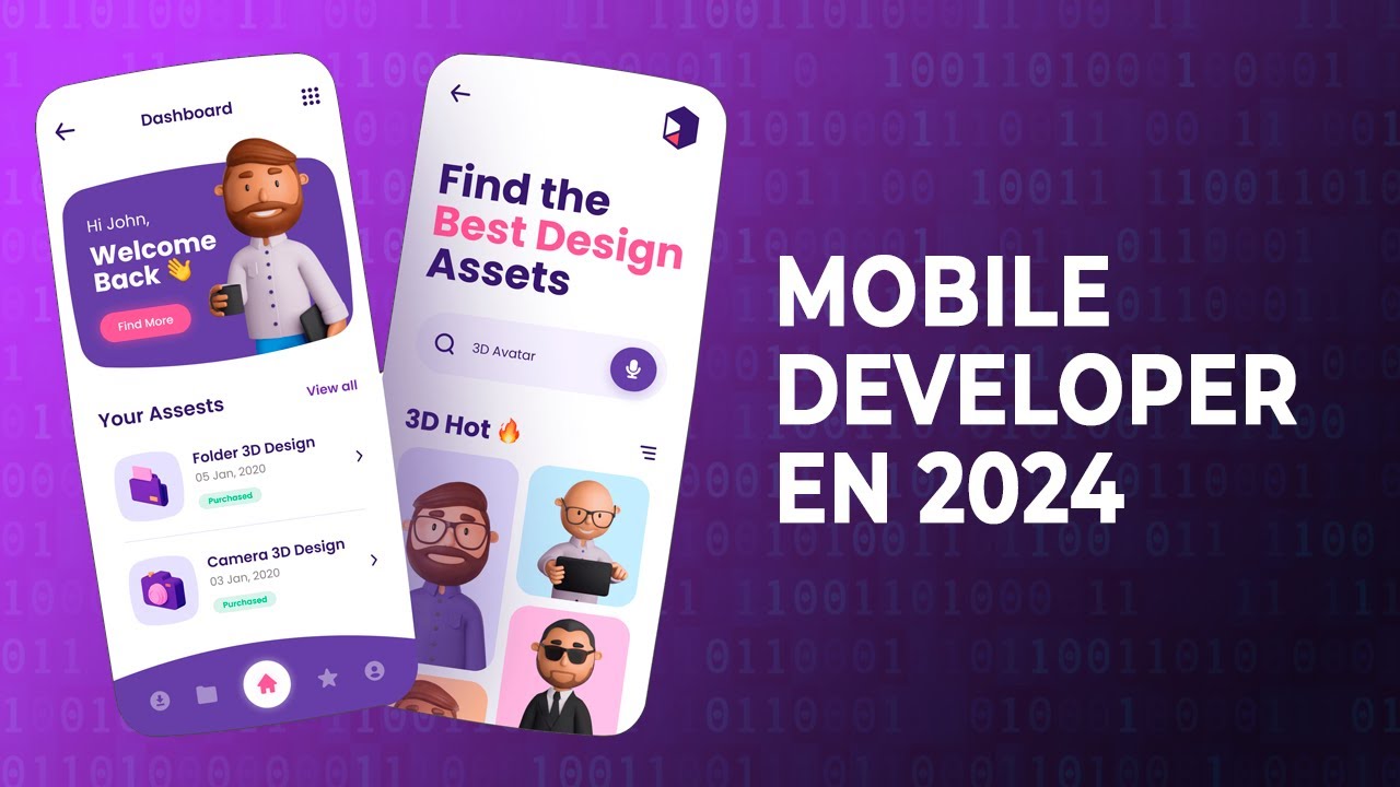 ¿Cómo ser DESARROLLADOR de APLICACIONES MÓVILES en 2024?