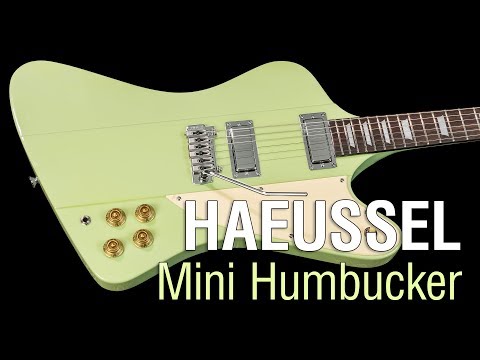 Haeussel Mini Humbucker // Mensinger Birdy