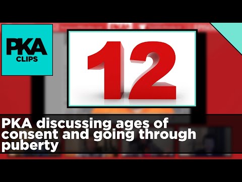 PKA discussing ages of consent and going through puberty - PKA Clip